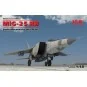 MiG-25 RB Sovit Reconnaissance Plane, 1/48 - ICM 48902