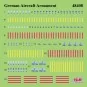 WWII German Aircraft Armament (100% new molds), 1/48 - ICM 48408