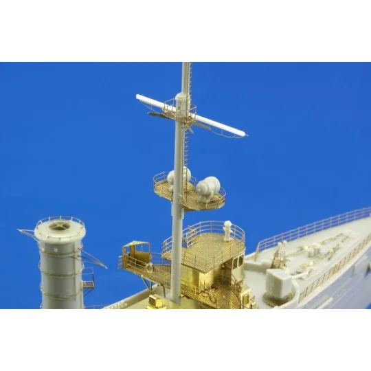 SMS Emden part 1 1/350 for Revell, 1/350 - Eduard Accessories 53114 SMS Emden part 1 1/350 for Revell, 1/350 - Eduard Accessories 53114