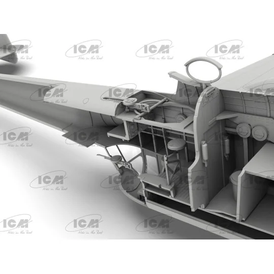 HP.52 Hampden B.Mk.I WWII British bomber (100% new molds), 1/48 - I...