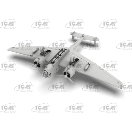 HP.52 Hampden B.Mk.I WWII British bomber (100% new molds), 1/48 - I...