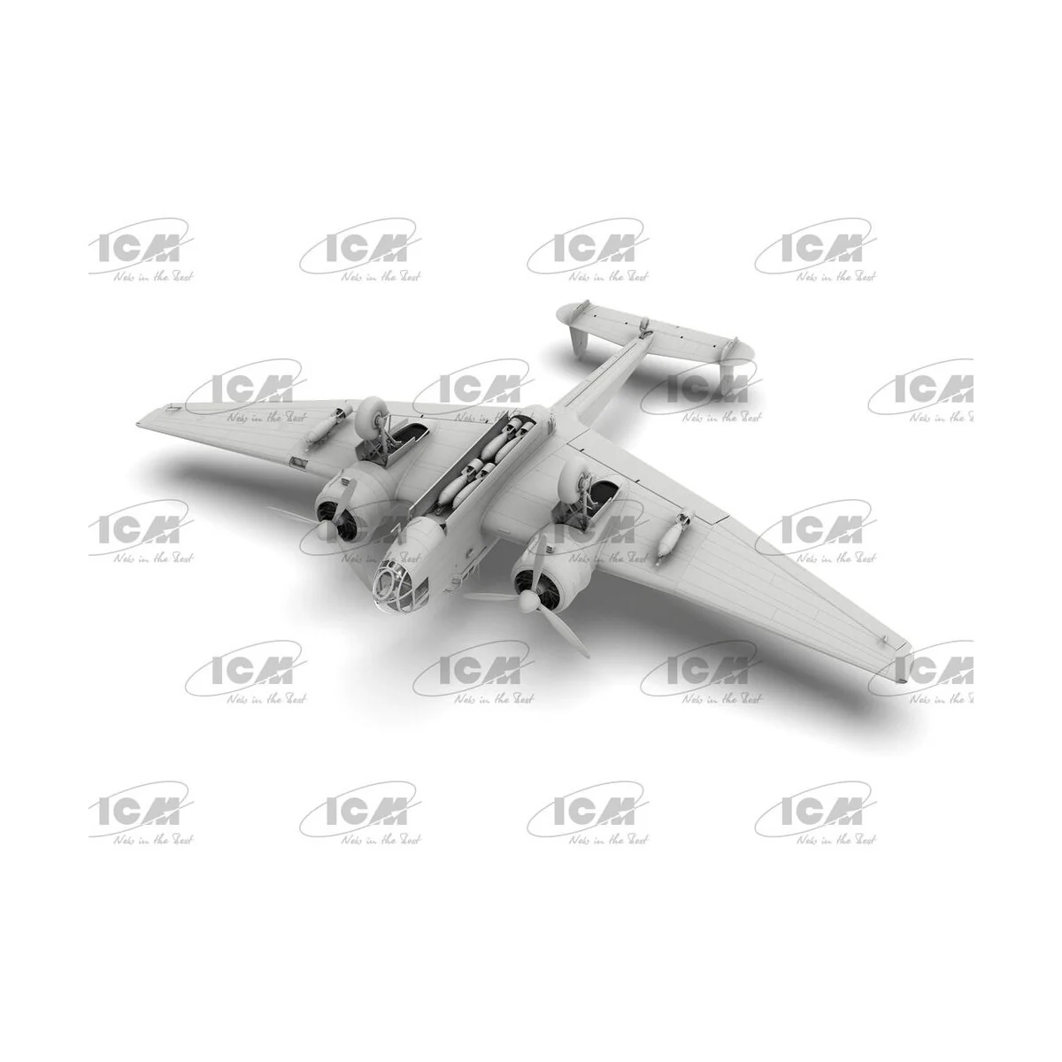 HP.52 Hampden B.Mk.I WWII British bomber (100% new molds), 1/48 - I...