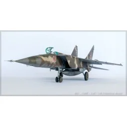 MiG-25 RBF, Soviet Reconnaissance Plane, 1/48 - ICM 48904 2