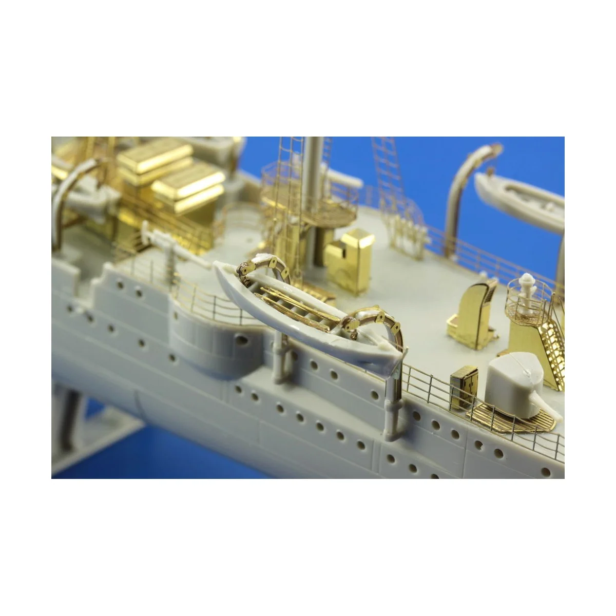 SMS Emden part 1 1/350 for Revell, 1/350 - Eduard Accessories 53114 SMS Emden part 1 1/350 for Revell, 1/350 - Eduard Accessories 53114