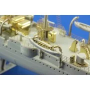 SMS Emden part 1 1/350 for Revell, 1/350 - Eduard Accessories 53114 SMS Emden part 1 1/350 for Revell, 1/350 - Eduard Accessories 53114