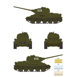 Soviet T-34/85 Medium Tank, 1/32 - Bronco Models MB32001 2