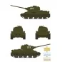 Soviet T-34/85 Medium Tank, 1/32 - Bronco Models MB32001