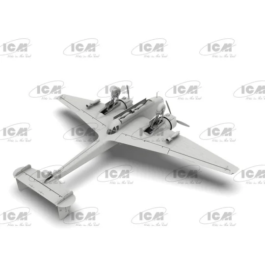 HP.52 Hampden B.Mk.I WWII British bomber (100% new molds), 1/48 - I...