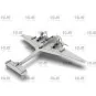 HP.52 Hampden B.Mk.I WWII British bomber (100% new molds), 1/48 - I...