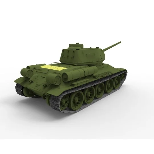 Soviet T-34/85 Medium Tank, 1/32 - Bronco Models MB32001