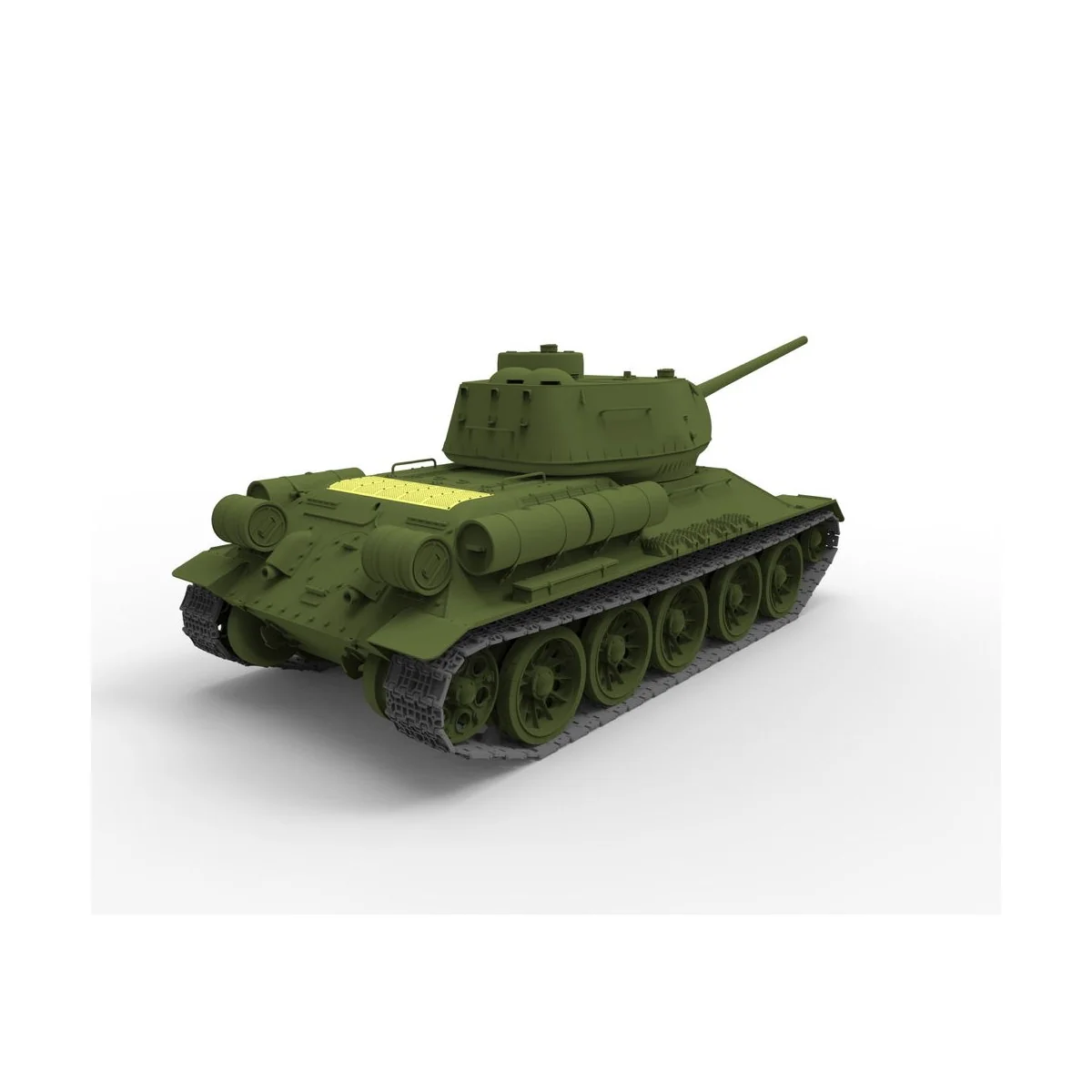 Soviet T-34/85 Medium Tank, 1/32 - Bronco Models MB32001