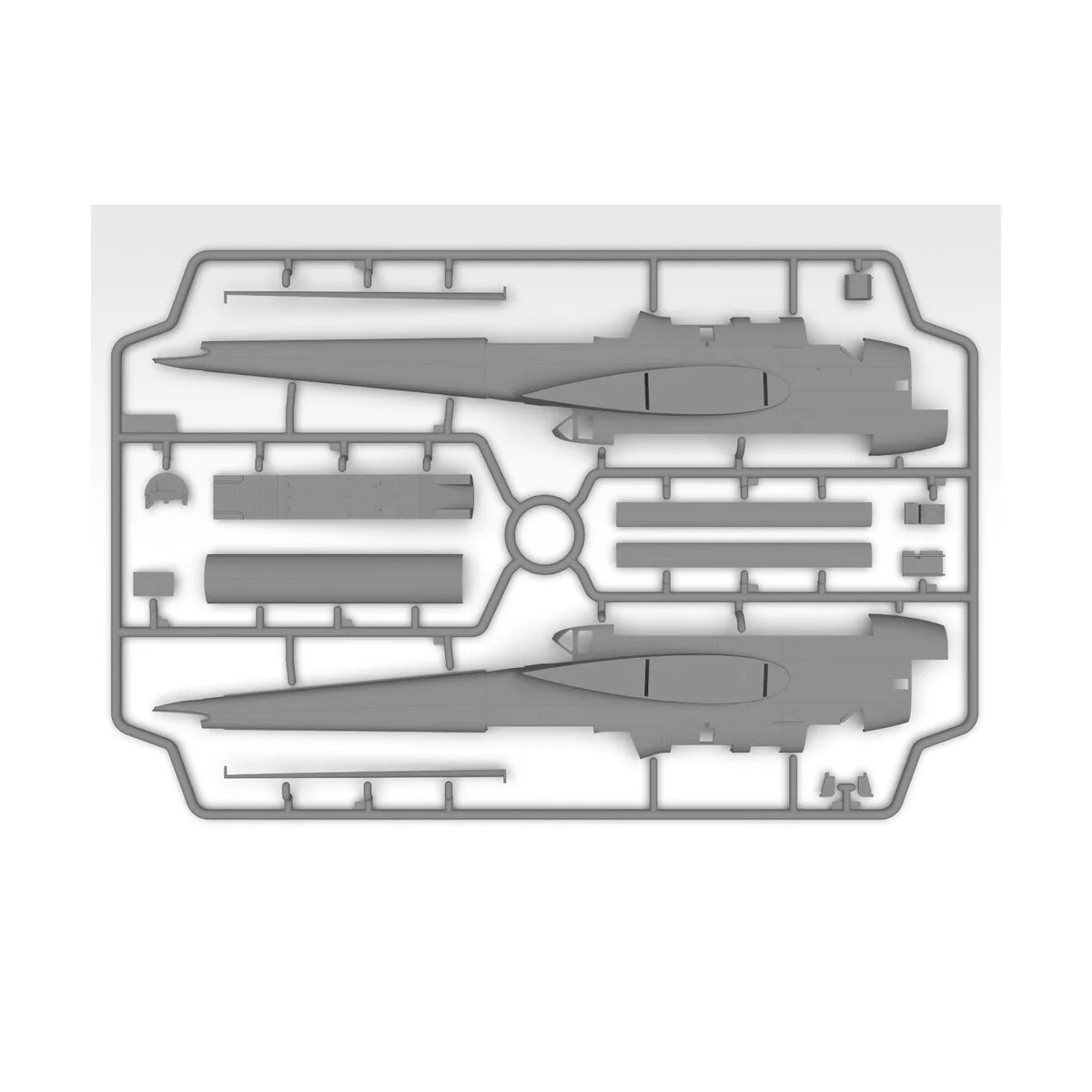HP.52 Hampden B.Mk.I WWII British bomber (100% new molds), 1/48 - I...