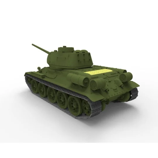 Soviet T-34/85 Medium Tank, 1/32 - Bronco Models MB32001
