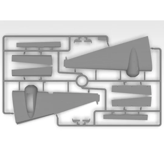 HP.52 Hampden B.Mk.I WWII British bomber (100% new molds), 1/48 - I...