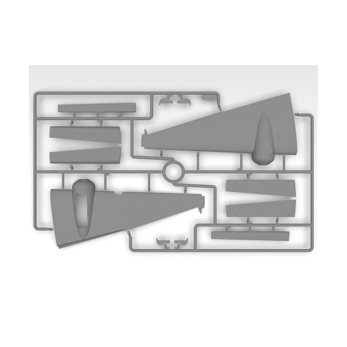 HP.52 Hampden B.Mk.I WWII British bomber (100% new molds), 1/48 - I...