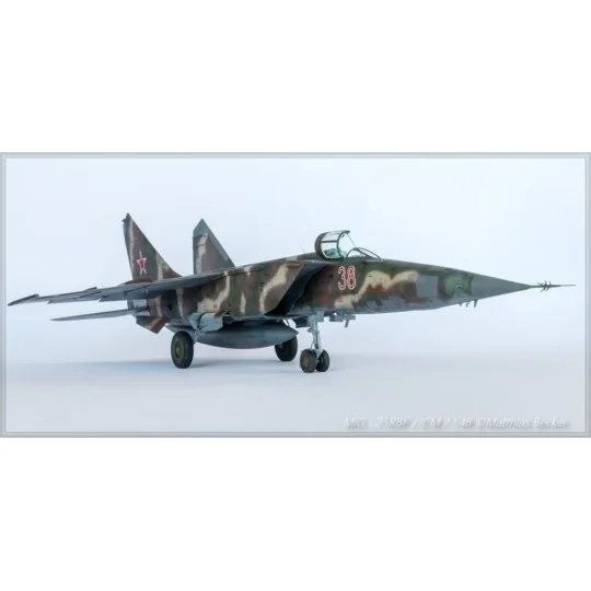 MiG-25 RBF, Soviet Reconnaissance Plane, 1/48 - ICM 48904