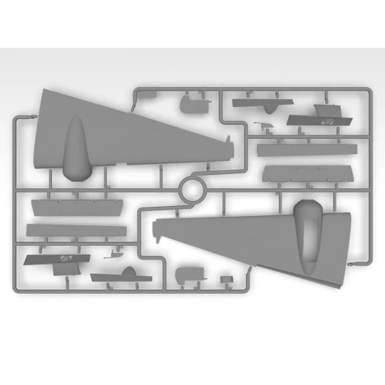 HP.52 Hampden B.Mk.I WWII British bomber (100% new molds), 1/48 - I...