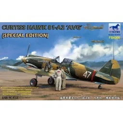 Curtiss Hawk 81-A2'AVG'(Special Edition, 1/48 - Bronco Models FB4009