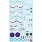 Curtiss P-40C (Hawk 81-A2) Fighter -AVG Flying Tigers, 1/48 - Bronc...