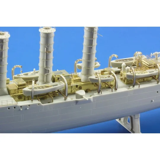 SMS Emden part 1 1/350 for Revell - Eduard Accessories 53114