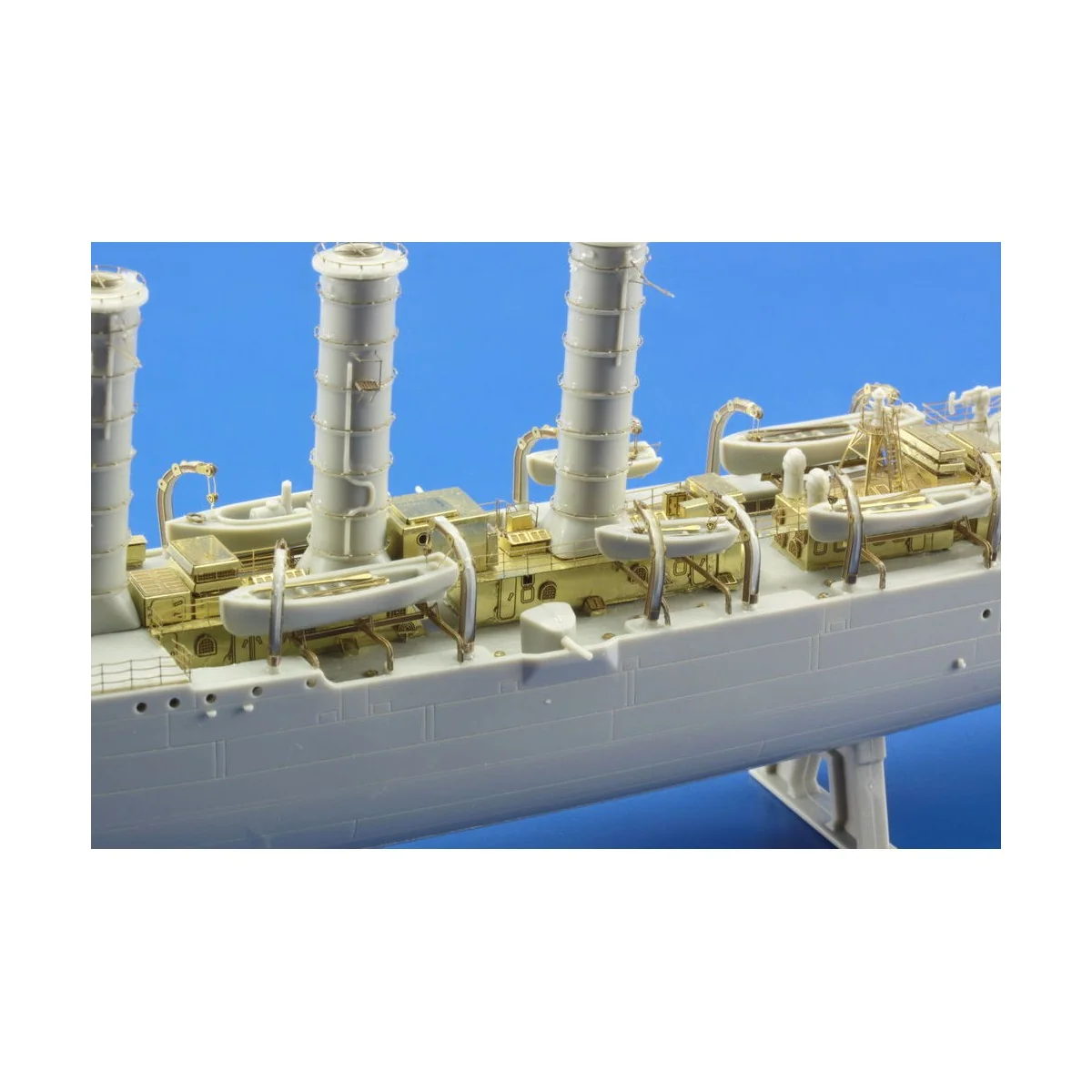 SMS Emden part 1 1/350 for Revell, 1/350 - Eduard Accessories 53114 SMS Emden part 1 1/350 for Revell, 1/350 - Eduard Accessories 53114