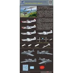 North American F-51D Mustang Korean War, 1/48 - Bronco Models FB4012 2