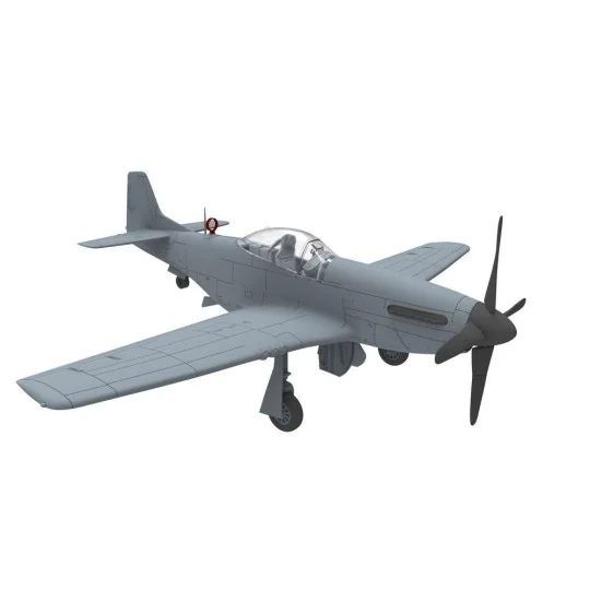 PLA P-51D/K Mustang (1949 Parade), 1/48 - Bronco Models FB4010