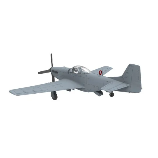 PLA P-51D/K Mustang (1949 Parade), 1/48 - Bronco Models FB4010