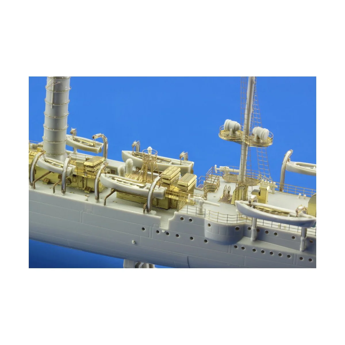 SMS Emden part 1 1/350 for Revell, 1/350 - Eduard Accessories 53114 SMS Emden part 1 1/350 for Revell, 1/350 - Eduard Accessories 53114