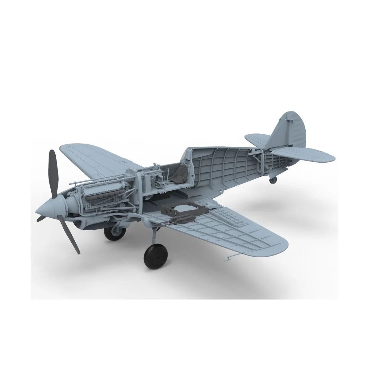 Curtiss Hawk 81-A2'AVG'(Special Edition, 1/48 - Bronco Models FB4009