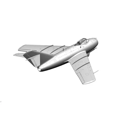 MiG-15 bis Fagot-B, 1/48 - Bronco Models FB4013