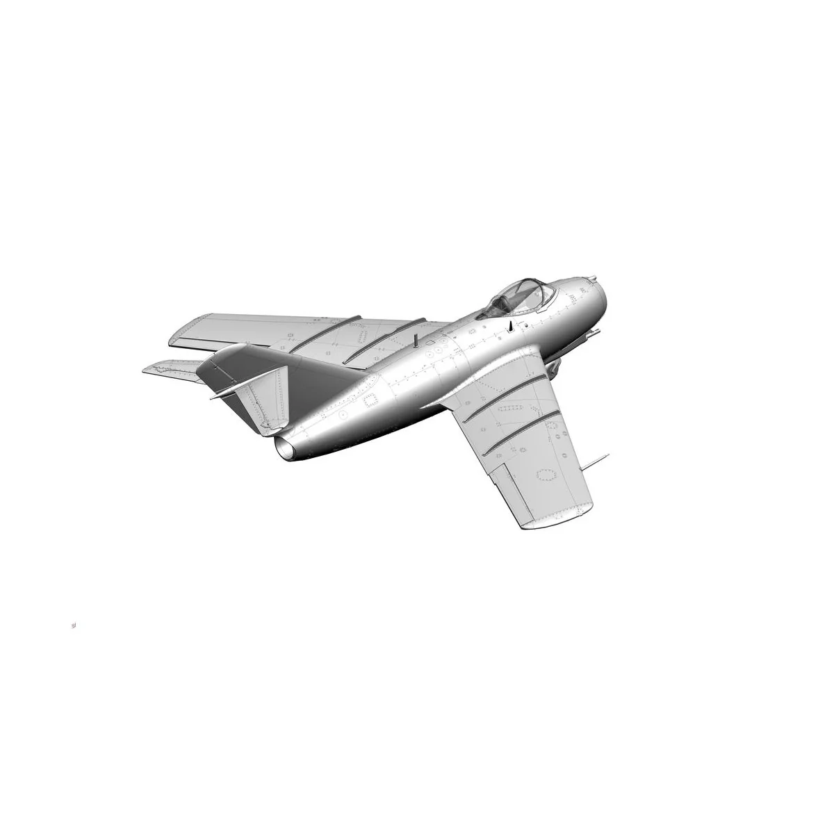 MiG-15 bis Fagot-B, 1/48 - Bronco Models FB4013