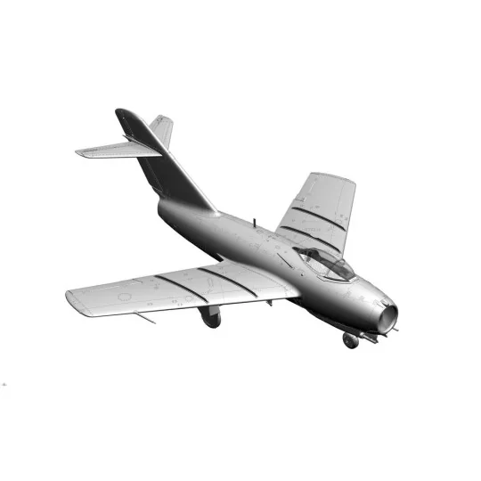 MiG-15 bis Fagot-B, 1/48 - Bronco Models FB4013
