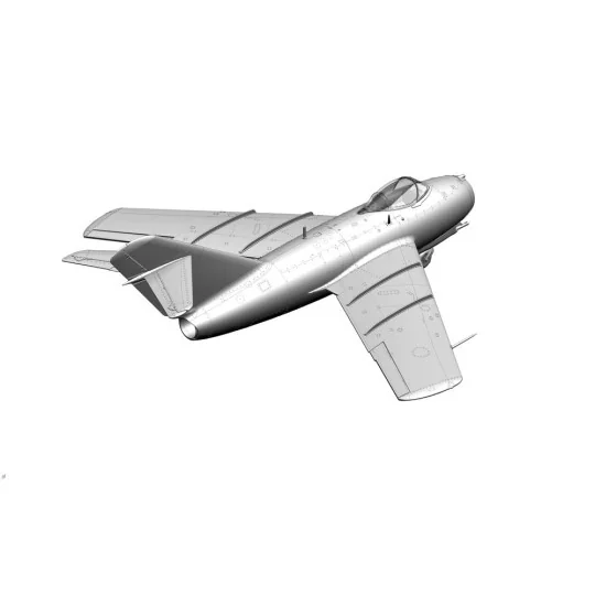 MiG-15 Fagot, 1/48 - Bronco Models FB4014