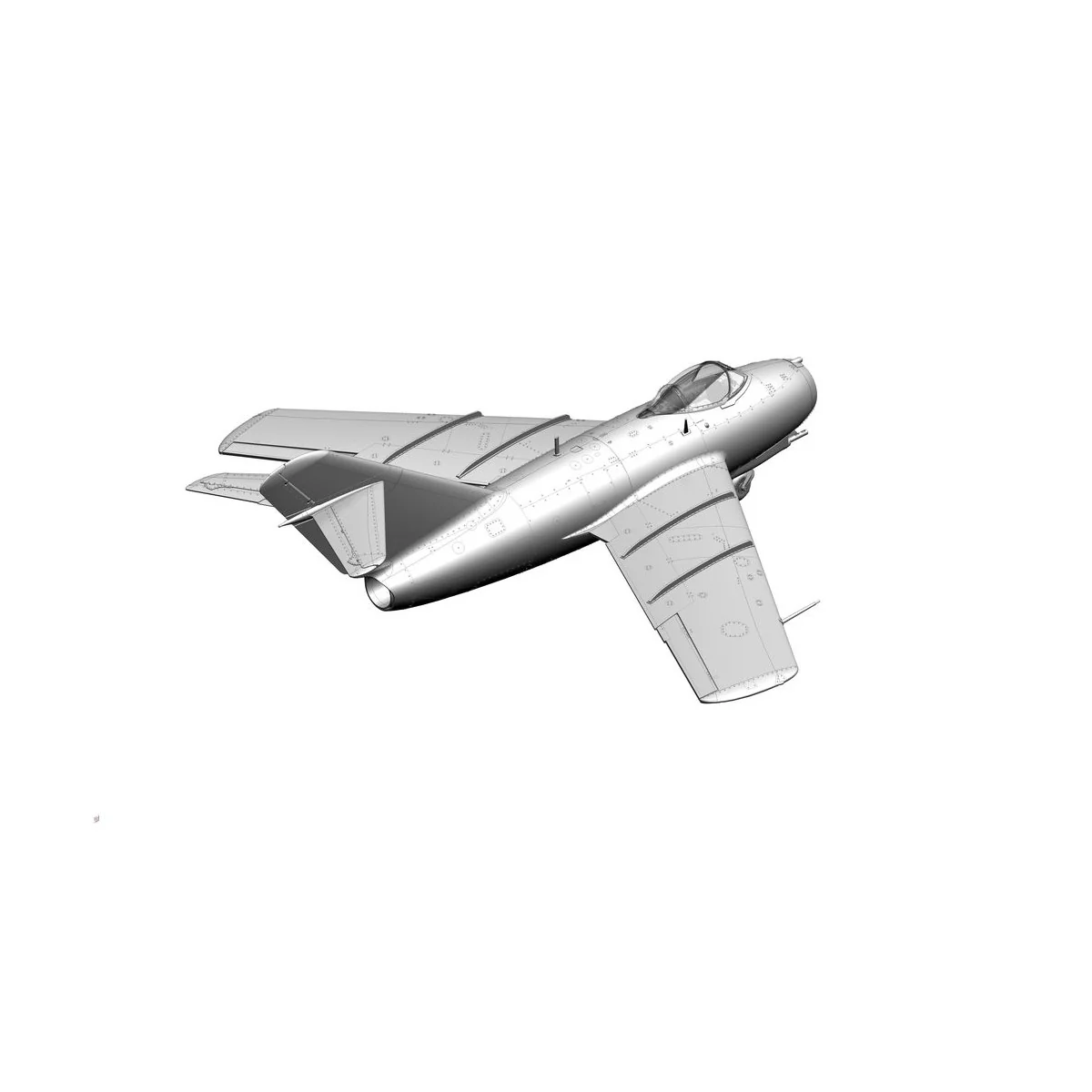MiG-15 Fagot, 1/48 - Bronco Models FB4014