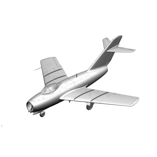 MiG-15 Fagot, 1/48 - Bronco Models FB4014
