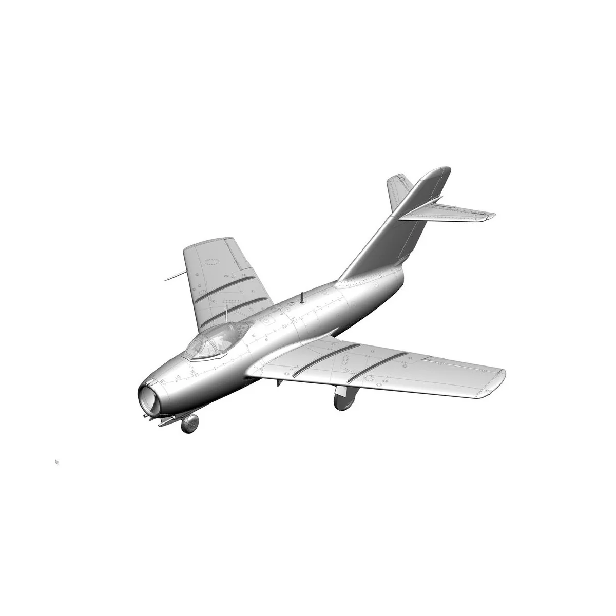 MiG-15 Fagot, 1/48 - Bronco Models FB4014