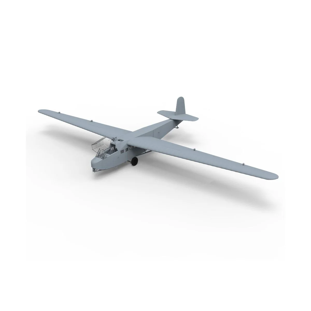 German Tactical Assault Glider DFS 230 B-1 w/Fallschirmjäger (4 Fig...
