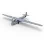 German Tactical Assault Glider DFS 230 B-1 w/Fallschirmjäger (4 Fig...