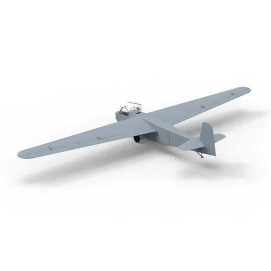 German Tactical Assault Glider DFS 230 B-1 w/Fallschirmjäger (4 Fig...