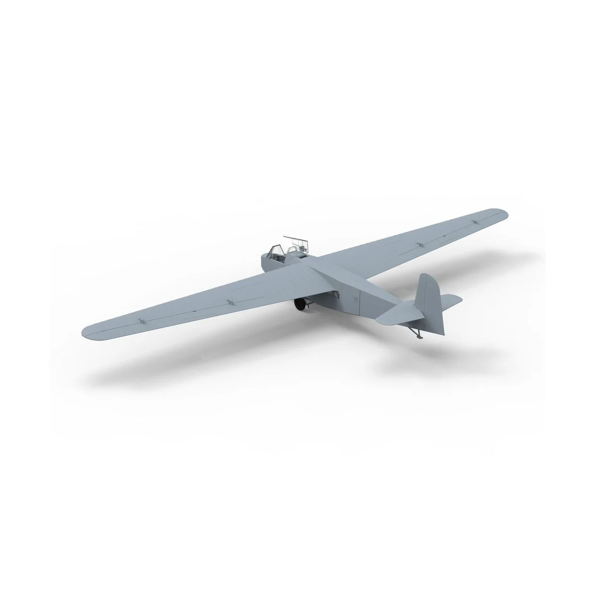 German Tactical Assault Glider DFS 230 B-1 w/Fallschirmjäger (4 Fig...