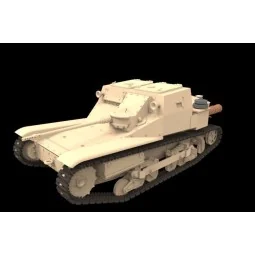 Carro Armato L35/c(C.V.33/II Serie)Fitte with the Swiss"Solothurn"S... 2
