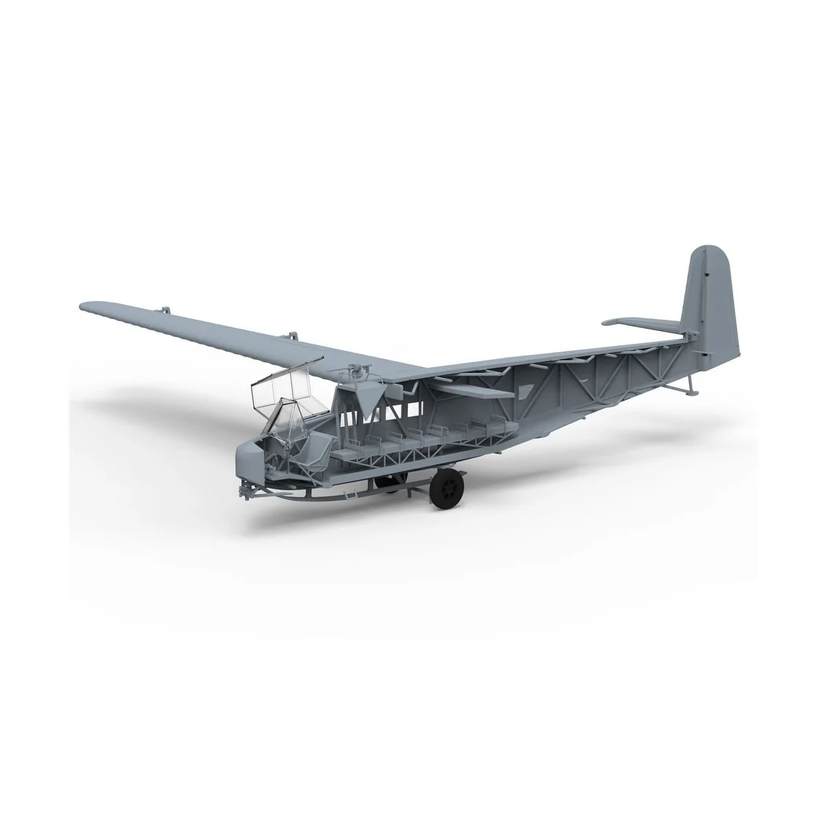 German Tactical Assault Glider DFS 230 B-1 w/Fallschirmjäger (4 Fig...