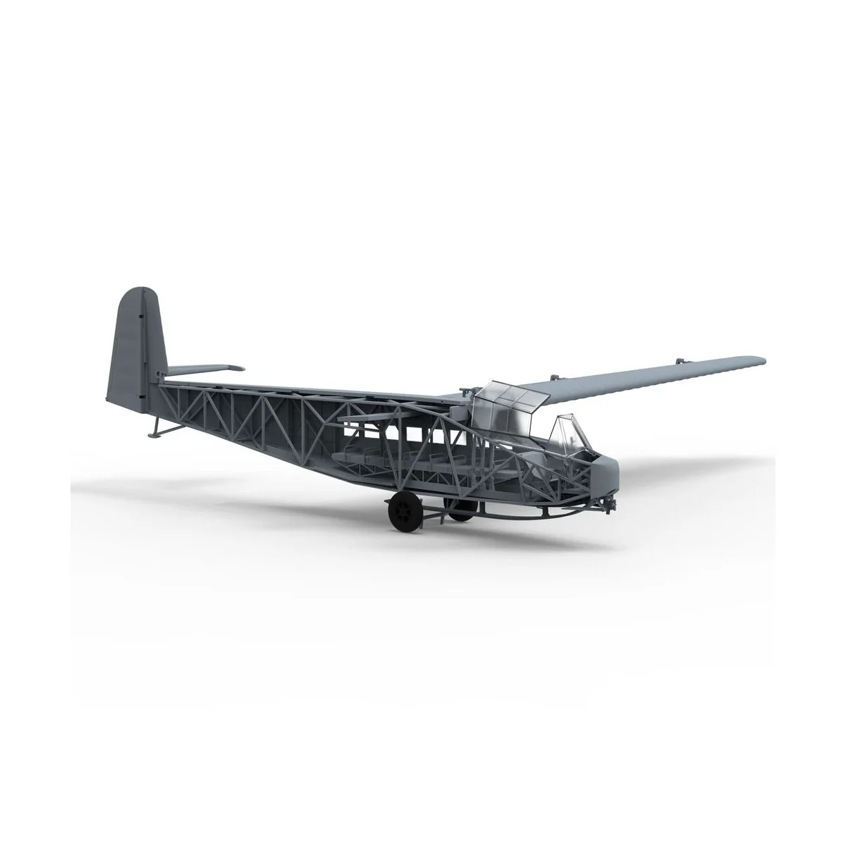 German Tactical Assault Glider DFS 230 B-1 w/Fallschirmjäger (4 Fig...