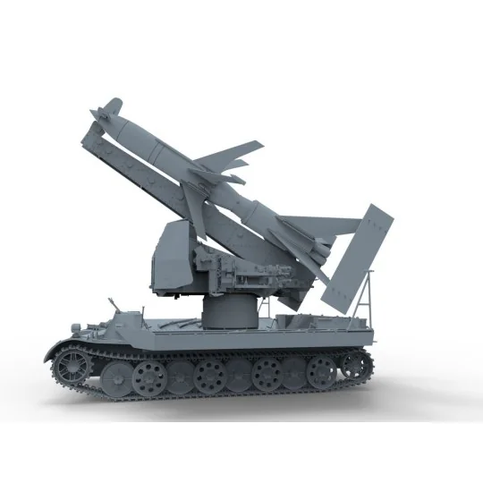 German Rheinmetall'Rheintochter R-2 anti-aircraft missiles a.launch...