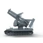German Rheinmetall'Rheintochter R-2 anti-aircraft missiles a.launch...