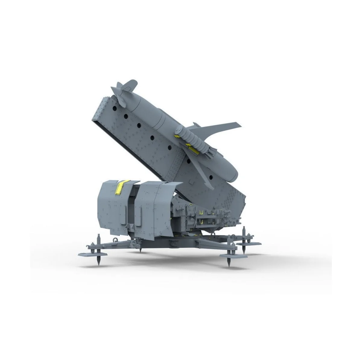 Rheintochter German R-3p Surface-to-Air Missile, 1/35 - Bronco Mode...