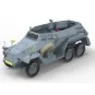Sd.Kfz.247 Ausf.A.German Armored Command Car, 1/35 - Bronco Models ...
