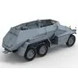 Sd.Kfz.247 Ausf.A.German Armored Command Car, 1/35 - Bronco Models ...