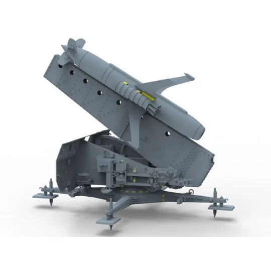Rheintochter German R-3p Surface-to-Air Missile, 1/35 - Bronco Mode...